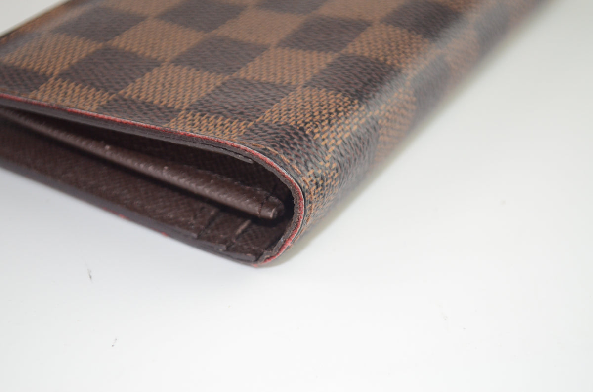 Louis Vuitton Langbörse Damier Ebene