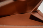 Hermès Béarn Soufflet Portemonnaie Braun