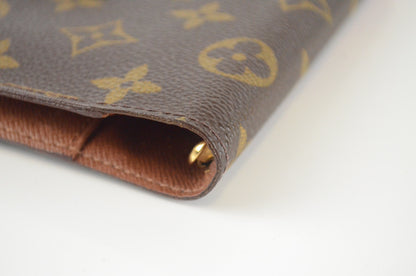 Louis Vuitton Agenda PM Monogram Canvas