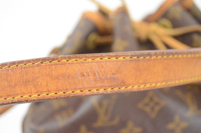 Louis Vuitton Sac Noé Petit Monogram Canvas