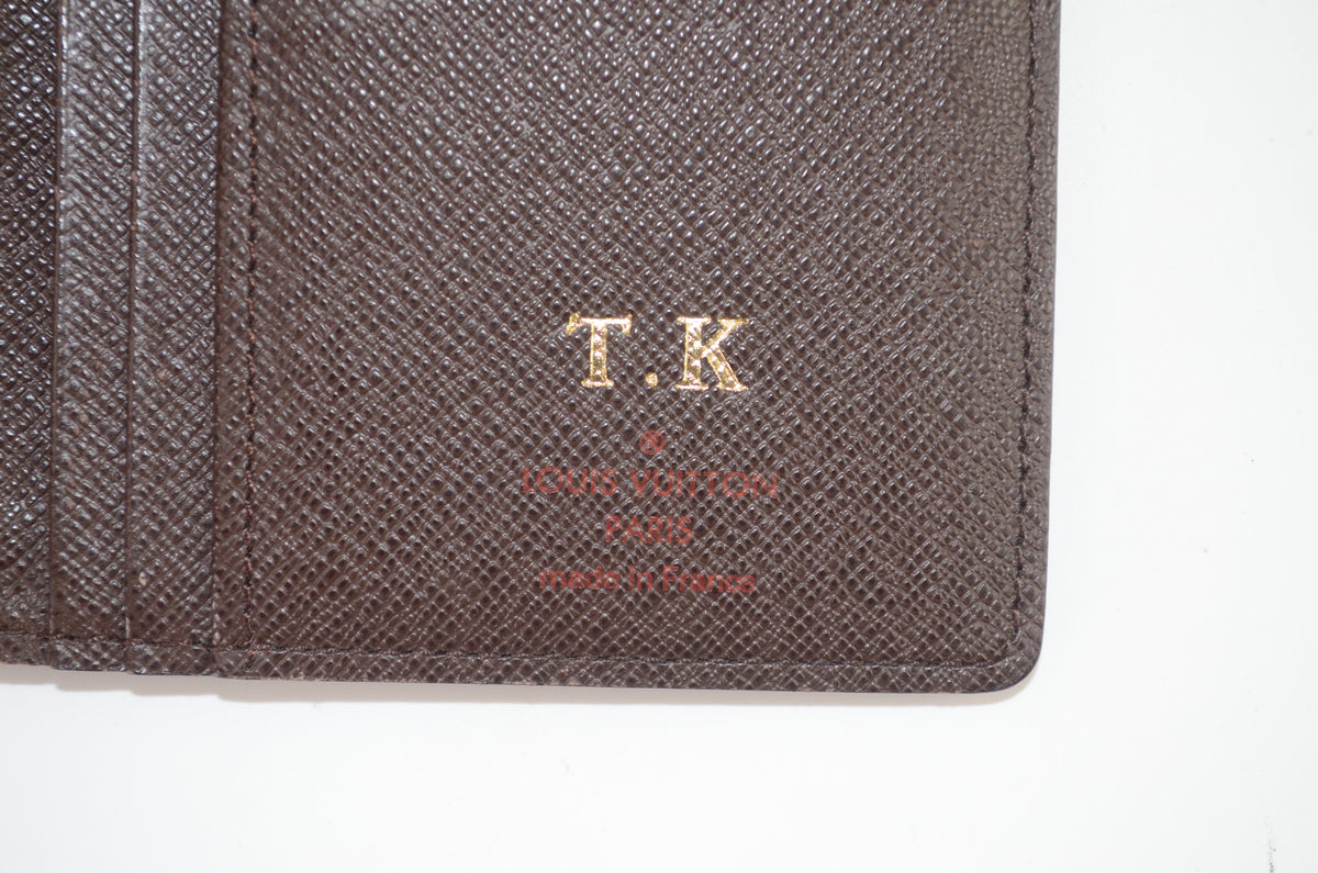 Louis Vuitton Langbörse Damier Ebene