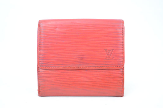 Louis Vuitton Geldbeutel Epi Leder