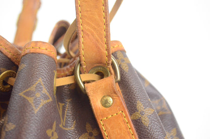 Louis Vuitton Sac Noé Petit Monogram Canvas