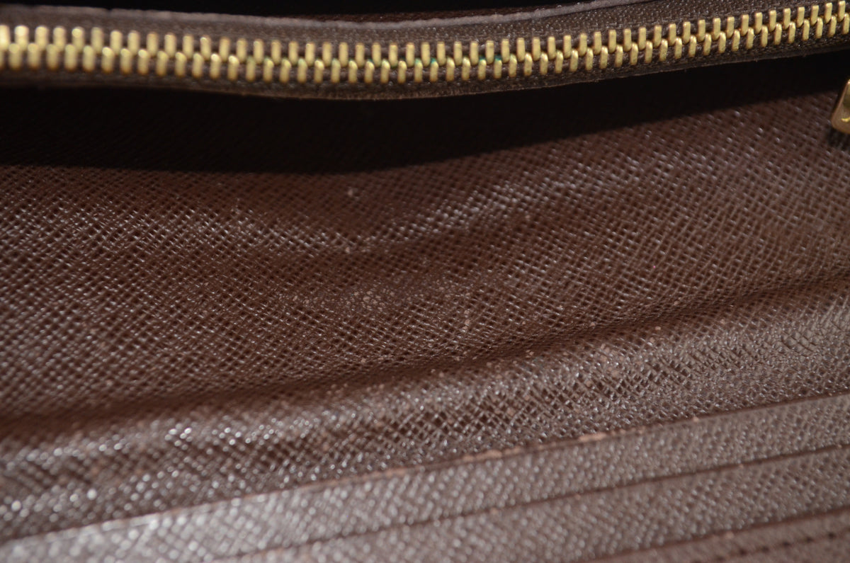 Louis Vuitton Langbörse Damier Ebene