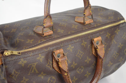 Louis Vuitton Speedy 35 Monogram Canvas