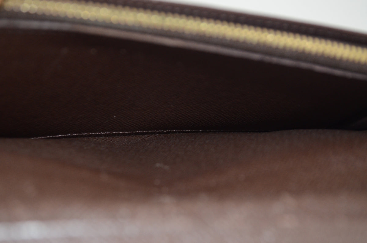 Louis Vuitton Langbörse Damier Ebene