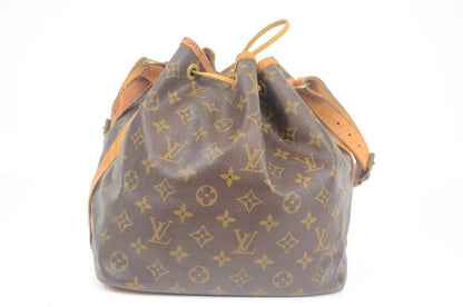 Louis Vuitton Sac Noé Petit Monogram Canvas