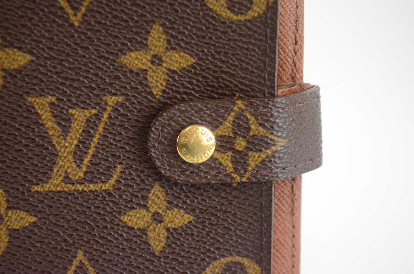 Louis Vuitton Agenda PM Monogram Canvas