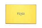 Fendi Monster Zip Around Langbörse