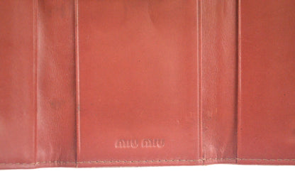 Miu Miu Schlüsseletui