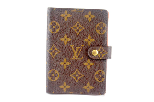 Louis Vuitton Agenda PM Monogram Canvas