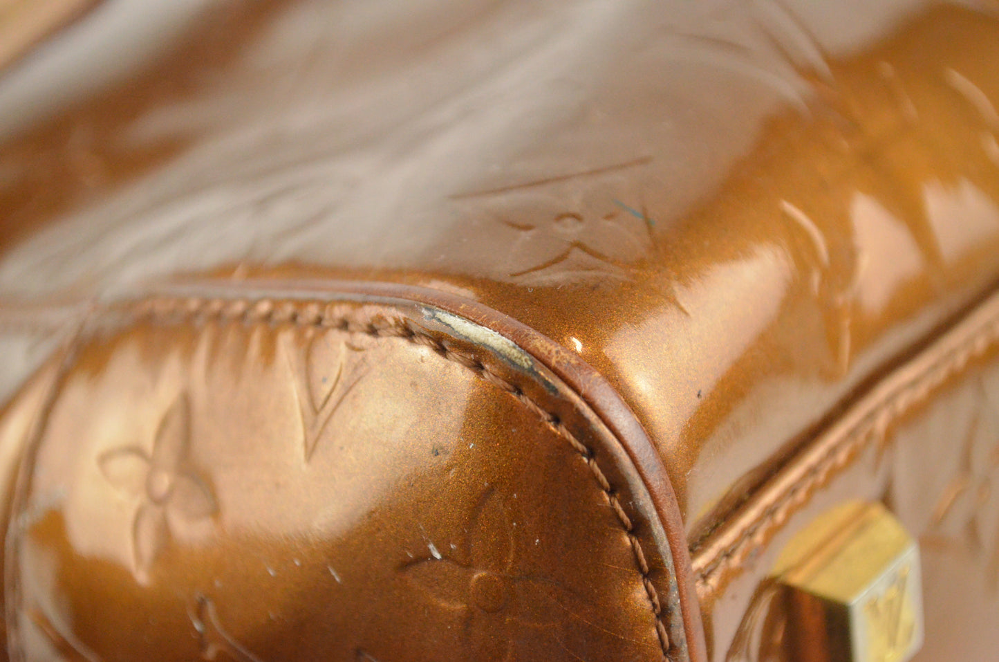 Louis Vuitton Vernis Tompkins