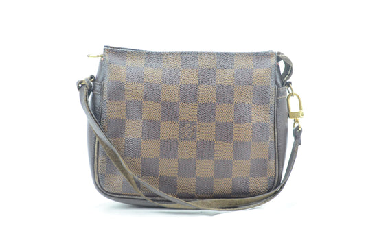 Louis Vuitton Damier Ebene Trousse Pochette