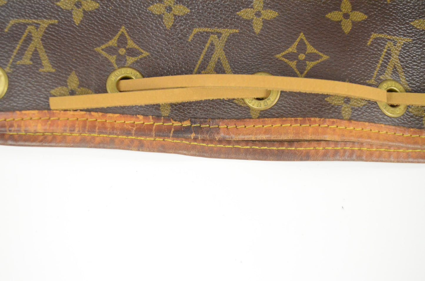 Louis Vuitton Sac Noé Petit Monogram Canvas