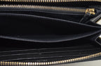 Fendi Monster Zip Around Langbörse