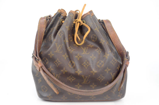 Louis Vuitton Sac Noé Petit Monogram Canvas