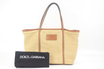 Dolce & Gabbana Basket Shopper