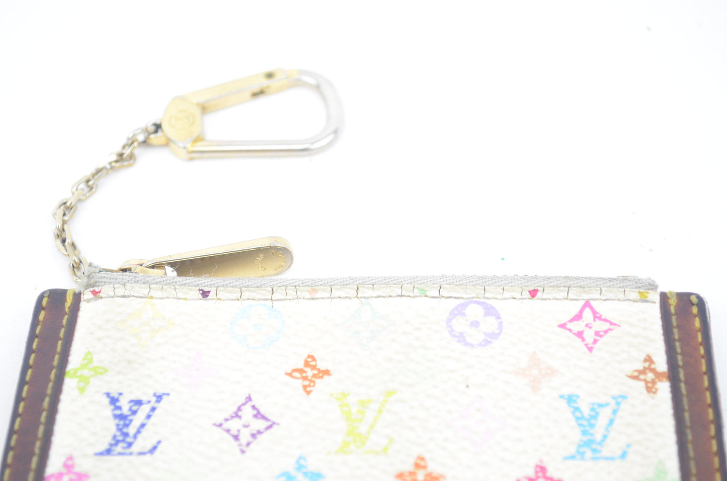 Louis Vuitton Keypouch Multicolour