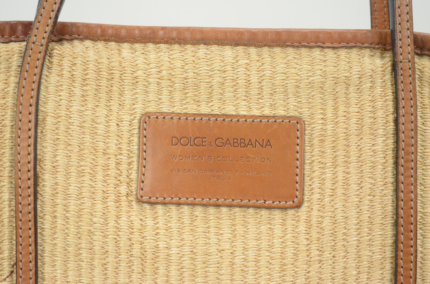 Dolce & Gabbana Basket Shopper