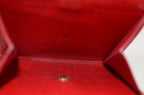 Louis Vuitton Elise Geldbörse Epi Leder Castillan Rot