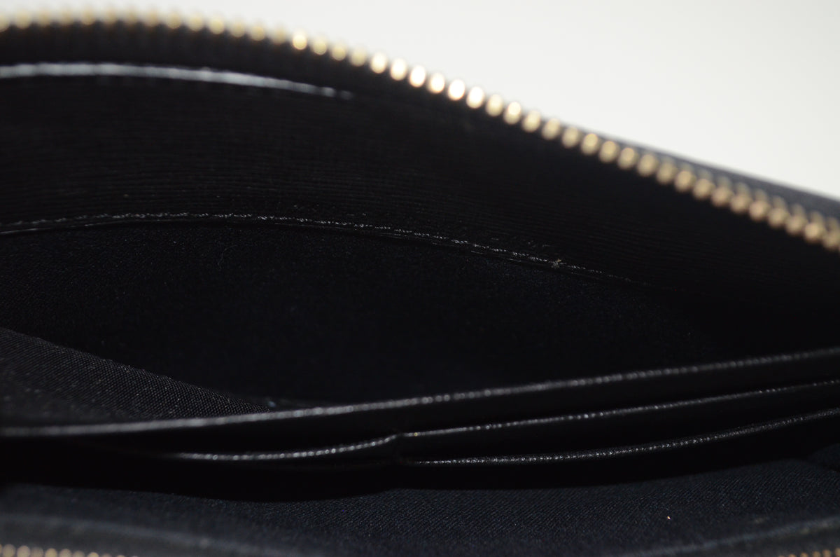 Fendi Monster Zip Around Langbörse