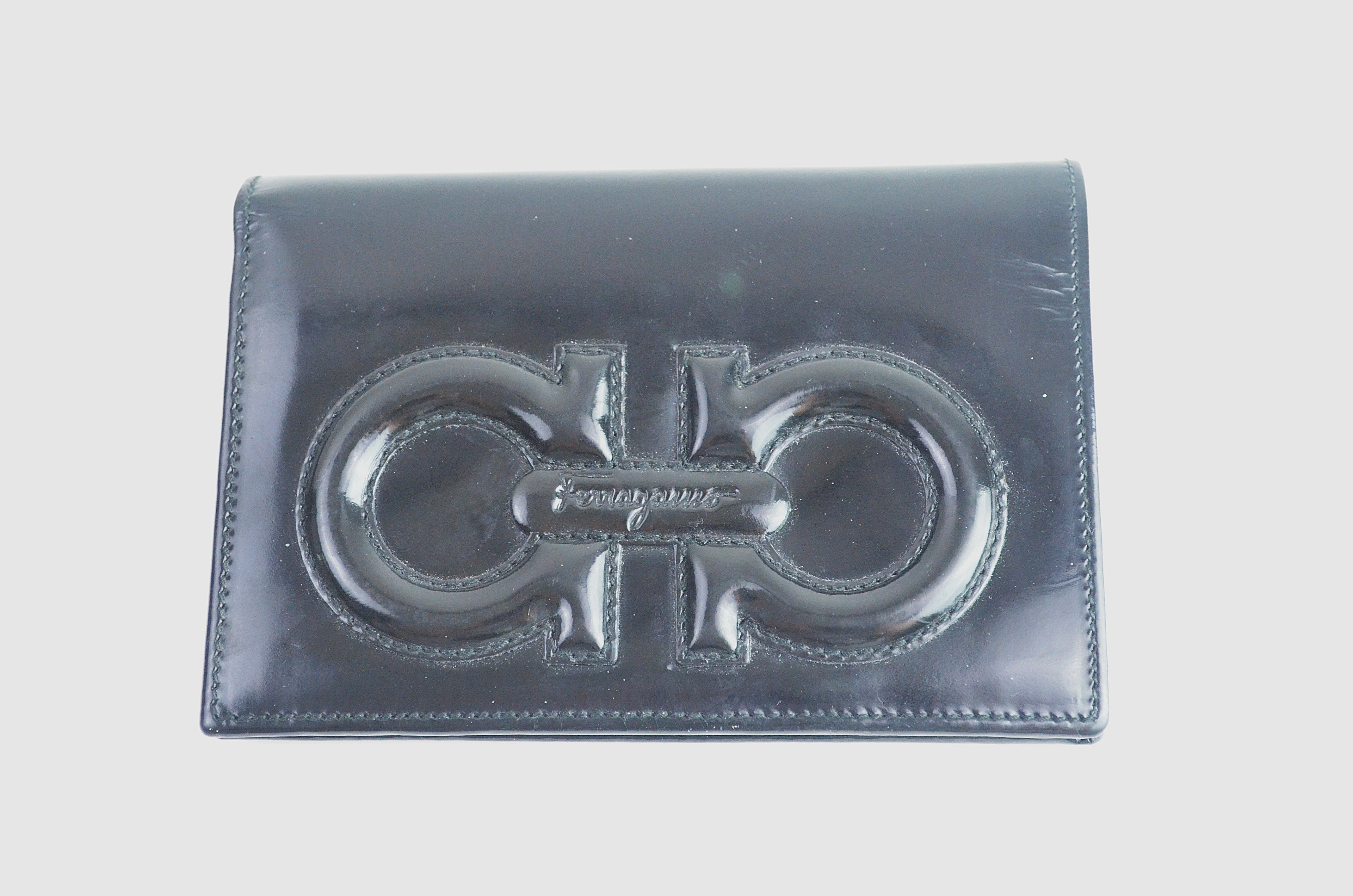 Salvatore Ferragamo Geldbörse Gancini