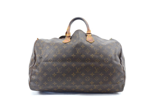 Louis Vuitton Speedy 40 Monogram Canvas