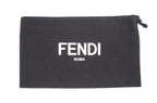 Fendi Monster Zip Around Langbörse