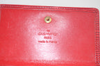 Louis Vuitton Elise Geldbörse Epi Leder Castillan Rot
