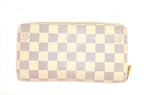 Louis Vuitton Zippy Wallet Damier Azur
