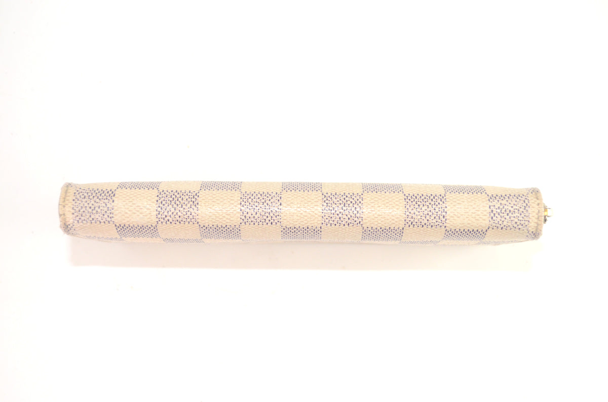 Louis Vuitton Zippy Wallet Damier Azur