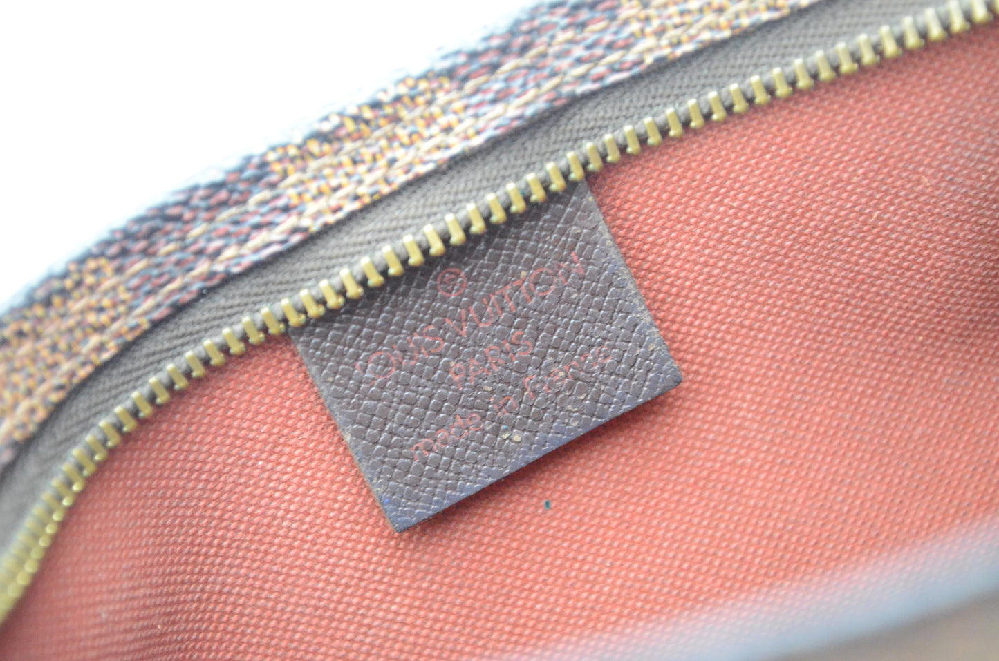 Louis Vuitton Damier Ebene Trousse Pochette