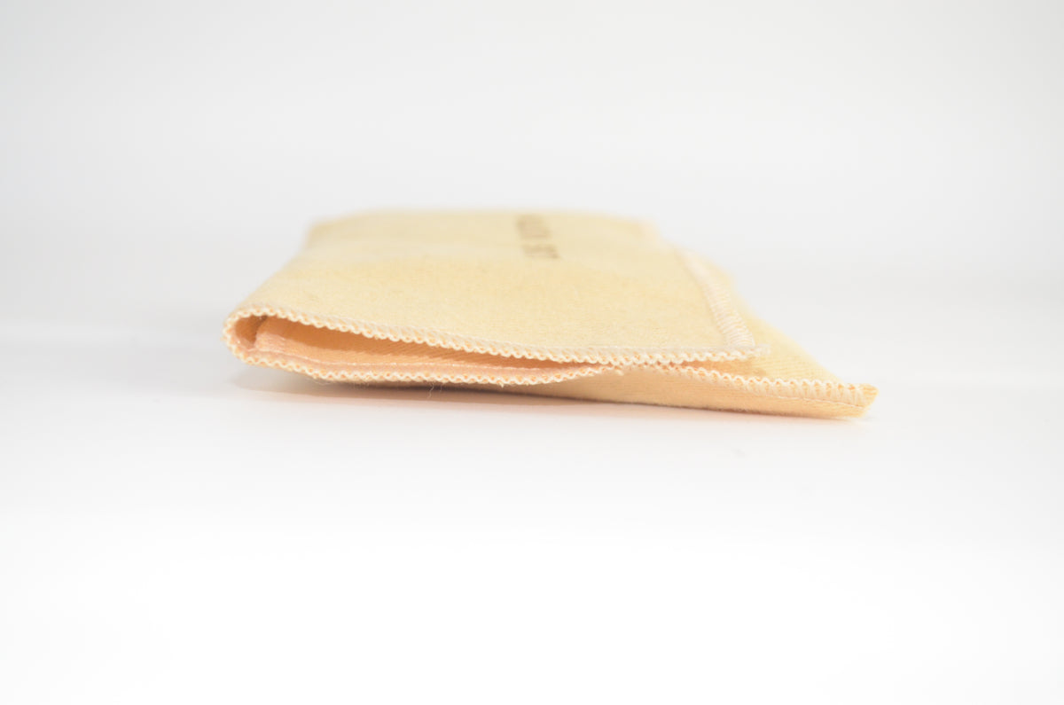 Louis Vuitton Manschettenknopf Halter Damier Ebene Canvas Braun