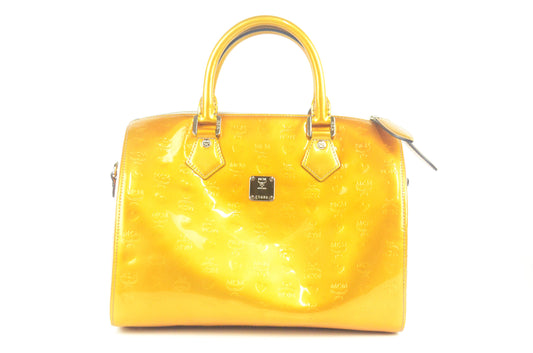 MCM Bowling Bag