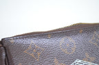 Louis Vuitton Mini Pochette Accessoires limited Edition 2014 Christmas Animation