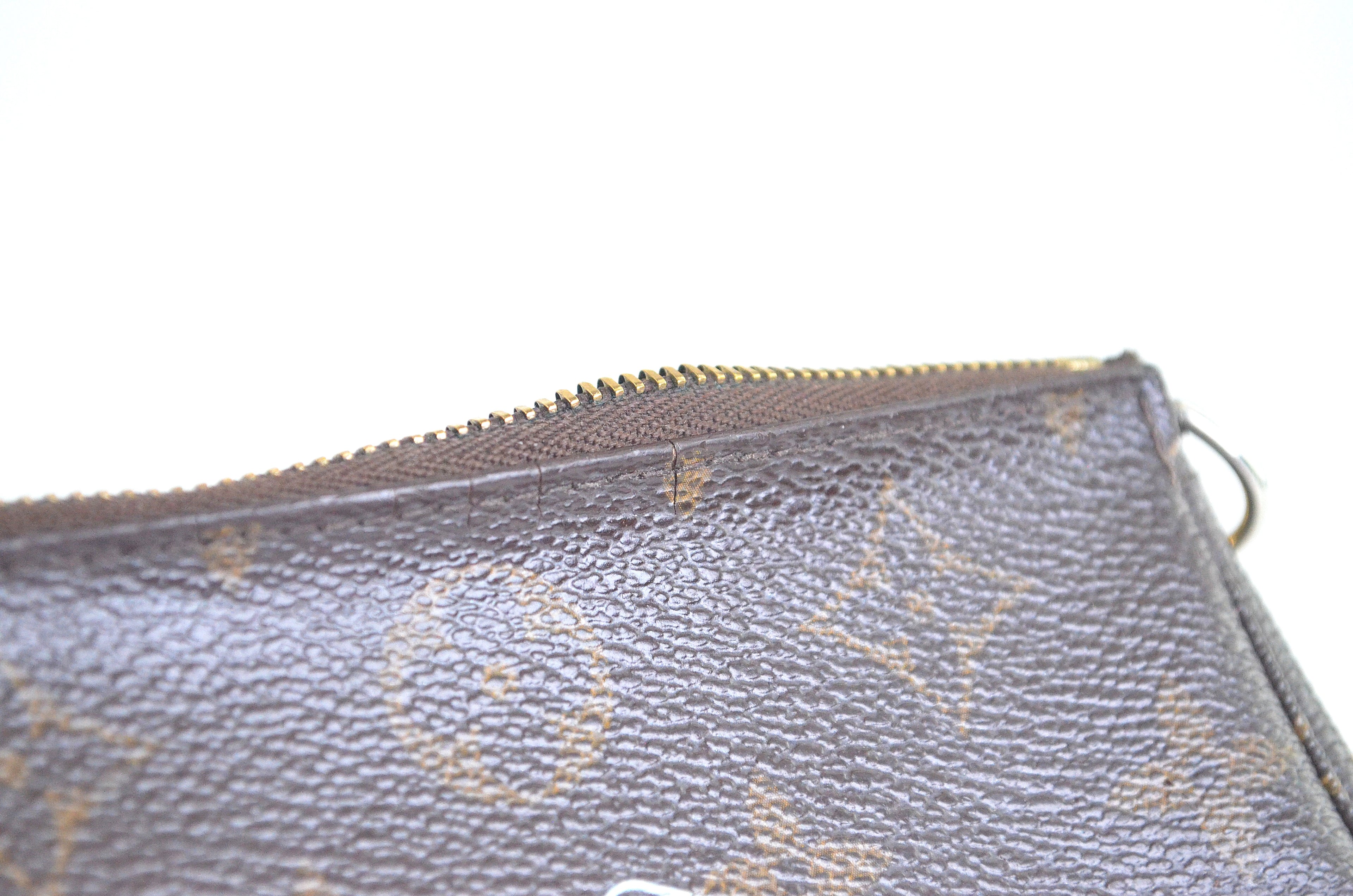 Louis Vuitton Mini Pochette Accessoires limited Edition 2014 Christmas Animation