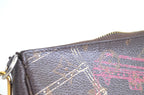 Louis Vuitton Mini Pochette Accessoires limited Edition 2014 Christmas Animation