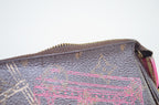 Louis Vuitton Mini Pochette Accessoires limited Edition 2014 Christmas Animation