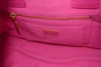 Prada Canapa Tote Pink Canvas