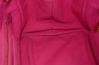 Prada Canapa Tote Pink Canvas