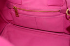 Prada Canapa Tote Pink Canvas