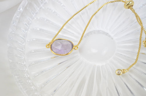 Community Armband Amethyst