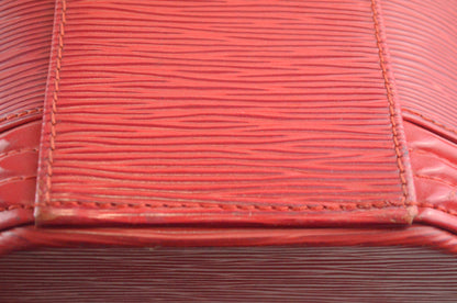 Louis Vuitton Cannes Beauty Case Epi Leder