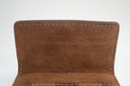 Louis Vuitton Manschettenknopf Halter Damier Ebene Canvas Braun