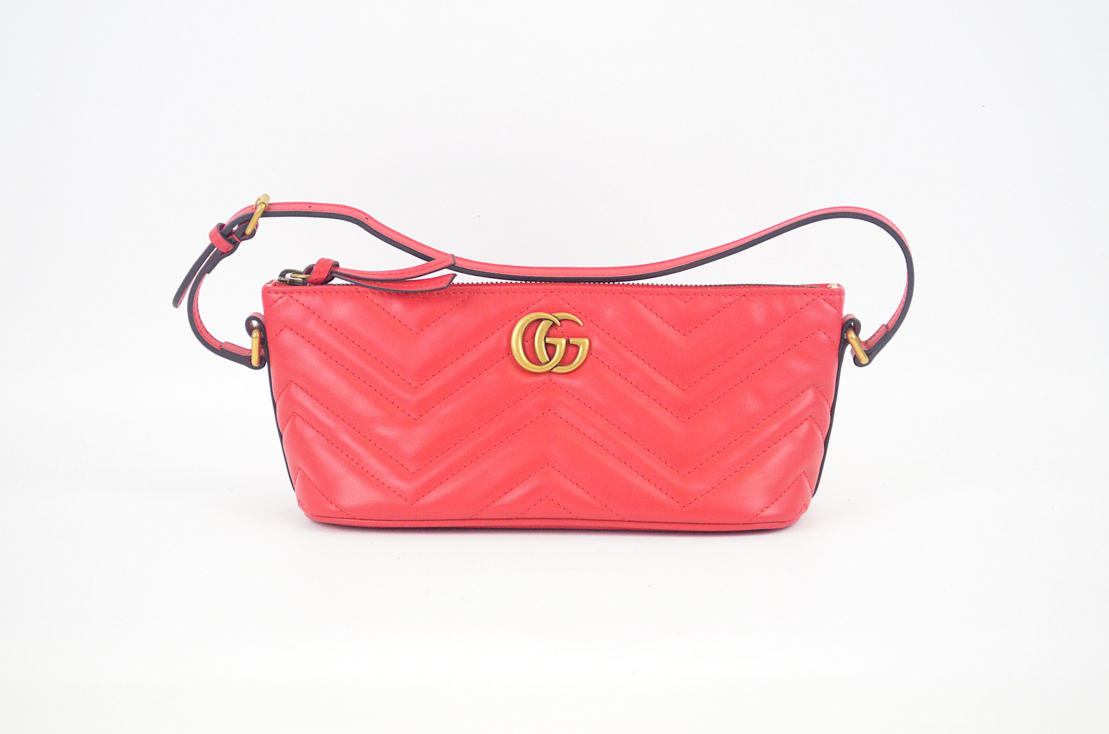 Gucci Marmont Boat Pochette