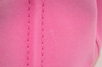 Prada Canapa Tote Pink Canvas