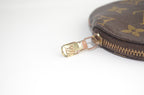 Louis Vuitton Porte-Monnaie Rond Monogram Canvas Braun