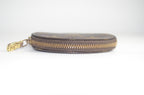 Louis Vuitton Porte-Monnaie Rond Monogram Canvas Braun