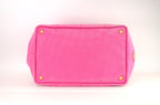 Prada Canapa Tote Pink Canvas