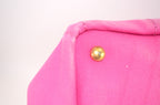 Prada Canapa Tote Pink Canvas